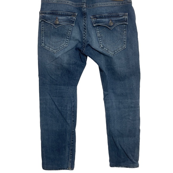 True Religion 36 Geno Relaxed Slim Denim Jeans - Picture 8 of 8